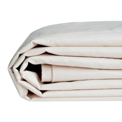 TECPLAST - Pack toile pergola blanc crème 3x4 m tecplast lp640pr + sandow noir 20m
