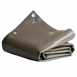 TECPLAST - Toile pergola tecplast lp640pr 6x8 m - taupe - garantie 8 ans