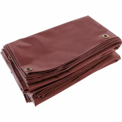 TECPLAST - Toile pergola tecplast lp506pr 4x6 m - rouge bordeaux - garantie 5 ans
