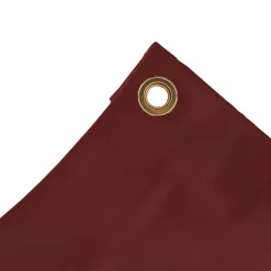 TECPLAST - Toile pergola tecplast lp506pr 4x6 m - rouge bordeaux - garantie 5 ans