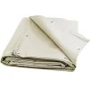 TECPLAST - Toile pergola tecplast xp680m2pr 4x4 m - ivoire - ignifugée m2 - garantie 15 ans