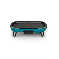 TEFAL - Tefal plancha électrique 2400w 45.5 x 30 cm bleu - cb657410