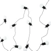 THE HOME DECO FACTORY - Guilande extérieure 10 ampoules led 2.70 m