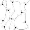 THE HOME DECO FACTORY - Guirlande extérieure 10 ampoules led 4,50 m