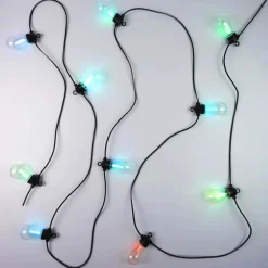 THE HOME DECO FACTORY - Guirlande extérieure 10 ampoules led 4,50 m