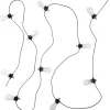 THE HOME DECO FACTORY - Guirlande extérieure 10 ampoules led 4,50 m