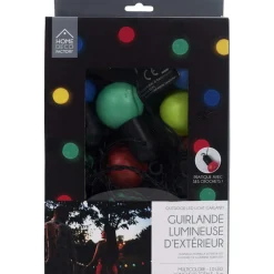 THE HOME DECO FACTORY - Guilande extérieure 10 ampoules led 2.70 m