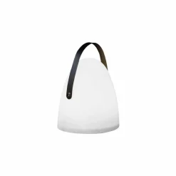 THE HOME DECO FACTORY - Lampe extérieure en abs avec poignée