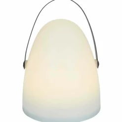 THE HOME DECO FACTORY - Lampe extérieure en abs avec poignée
