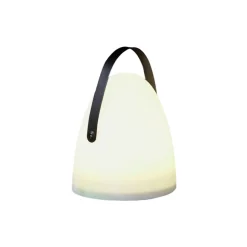 THE HOME DECO FACTORY - Lampe extérieure en abs avec poignée