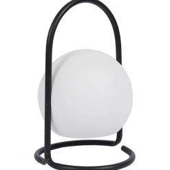 THE HOME DECO FACTORY - Lampe ronde décorative intérieur et extérieur
