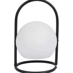THE HOME DECO FACTORY - Lampe ronde décorative intérieur et extérieur