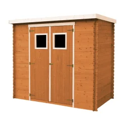 TIMBELA - 5 l de produit de protection blanc + 5 l de produit de protection teck - timbela dkmt01-teak/white