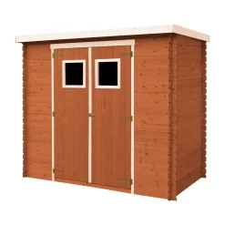 TIMBELA - 5 l de produit de protection blanc + 5 l de produit de protection acajou - timbela dkmt01-mahogany/white