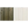 TIMBELA - 5l de produit de protection blanc + 5l de produit de protection chêne clair timbela dkmt01-moss/white