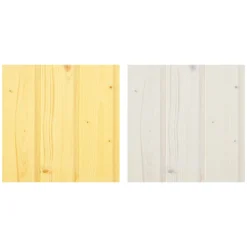 TIMBELA - 5l de produit de protection blanc + 5l de produit de protection chêne clair timbela dkmt01-light oak/white