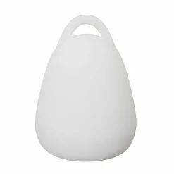 TOILINUX - Lampe led d'extérieur à poser avec poignée et télécommande - multicouleur