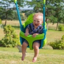 TP TOYS - Aire de jeux en bois avec glissière et portique kingswood