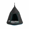 TP TOYS - Balançoire tente ovni noir h190-250 cm