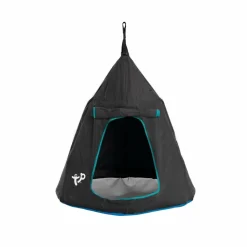 TP TOYS - Balançoire tente ovni noir h190-250 cm