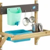 TP TOYS - Cuisine avec accessoires à fixer sur maisonnette hideaway