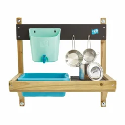 TP TOYS - Cuisine avec accessoires à fixer sur maisonnette hideaway
