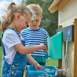 TP TOYS - Cuisine avec accessoires à fixer sur maisonnette hideaway