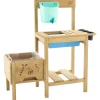 TP TOYS - Table à rempoter pour enfant petit jardinier