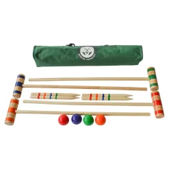 TRADITIONAL GARDEN GAMES - Set de croquet enfant en bois