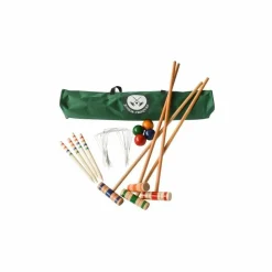 TRADITIONAL GARDEN GAMES - Set de croquet enfant en bois