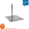 TRIGANO - Kit de scellement pour portique pieds bois ou métal L32xl29xH29 cm