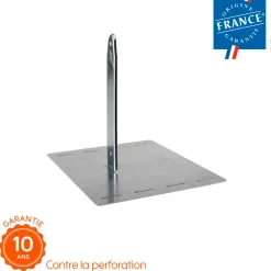 TRIGANO - Kit de scellement pour portique pieds bois ou métal L32xl29xH29 cm