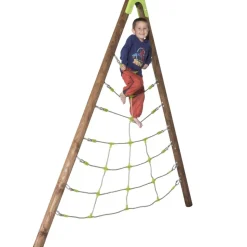 TRIGANO - Kit d'escalade spider pour balançoire en bois 2,3 m j-900550