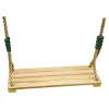 TRIGANO - Siège de balançoire en bois 478 - Hauteur de 1,90 à 2,50 m