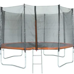 TRIGANO - Trampoline avec filet de sécurité 366 cm