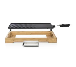 TRISTAR - Tristar plancha gril électrique 2200w 51x25,4cm - bp-2641