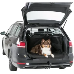 TRIXIE - Housse de coffre auto pour chiens 210x175 cm noir