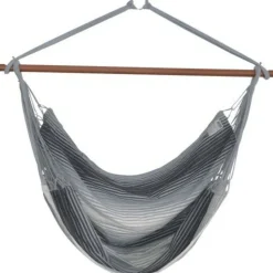 TROPICAL INFLUENCES - Chaise hamac mariposita 3 gris