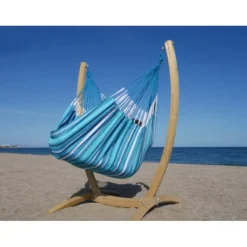 TROPICAL INFLUENCES - Chaise hamac avec support malaga xxl