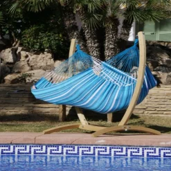 TROPICAL INFLUENCES - Chaise hamac avec support malaga xxl