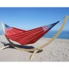 TROPICAL INFLUENCES - Hamac sur pied maya xl grenade