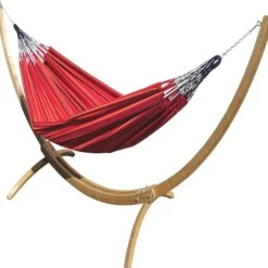 TROPICAL INFLUENCES - Hamac sur pied maya xl grenade