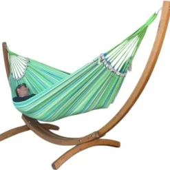 TROPICAL INFLUENCES - Hamac sur pied latino relax l mojito