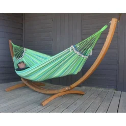 TROPICAL INFLUENCES - Hamac sur pied latino relax l mojito