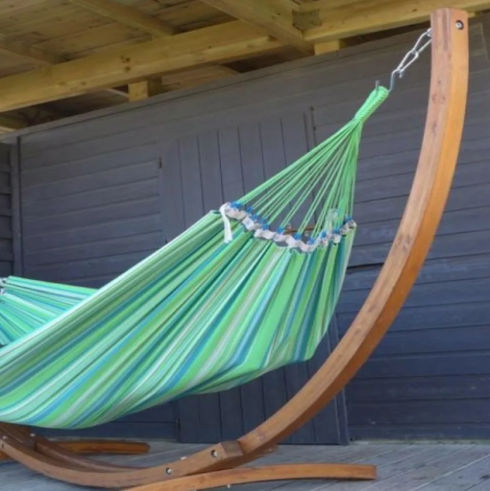 TROPICAL INFLUENCES - Hamac sur pied latino relax l mojito