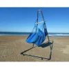 TROPICAL INFLUENCES - Hamac chaise azur xl + support soledad