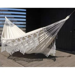 TROPICAL INFLUENCES - Hamac priscilia xxl cendres