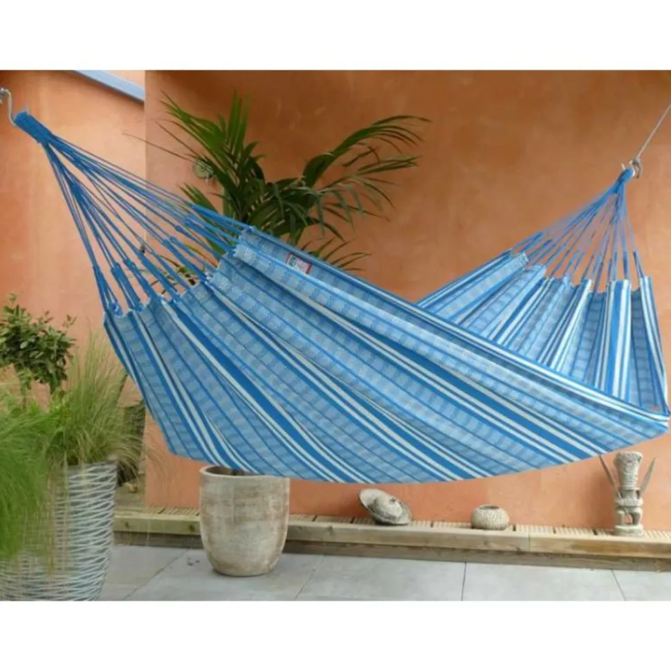 TROPICAL INFLUENCES - Hamac poligono xxl turquoise