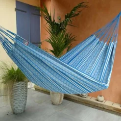 TROPICAL INFLUENCES - Hamac poligono xxl turquoise