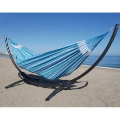 TROPICAL INFLUENCES - Hamac sur pied azteka xxl malaga
